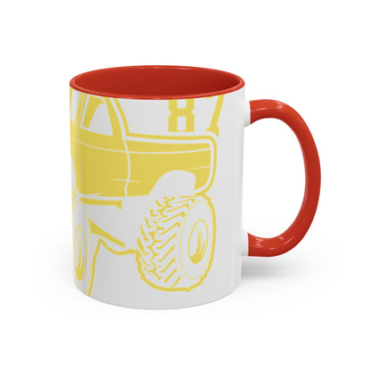 Cars n trucks (16) — Accent Mug 11/15oz
