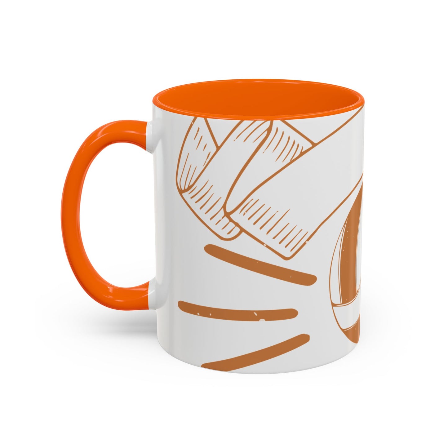 Volleyball Invented by men, perfected by women-01 — Accent Mug 11/15oz