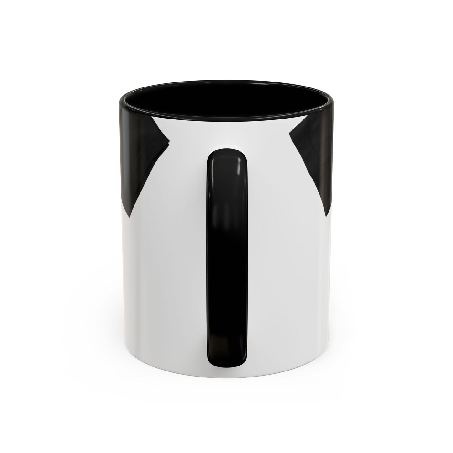straight outta quarantine class of 2020 — Accent Mug 11/15oz