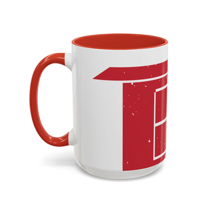 home quarantine-01 — Accent Mug 11/15oz