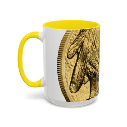 Gold  coins — Accent Mug 11/15oz