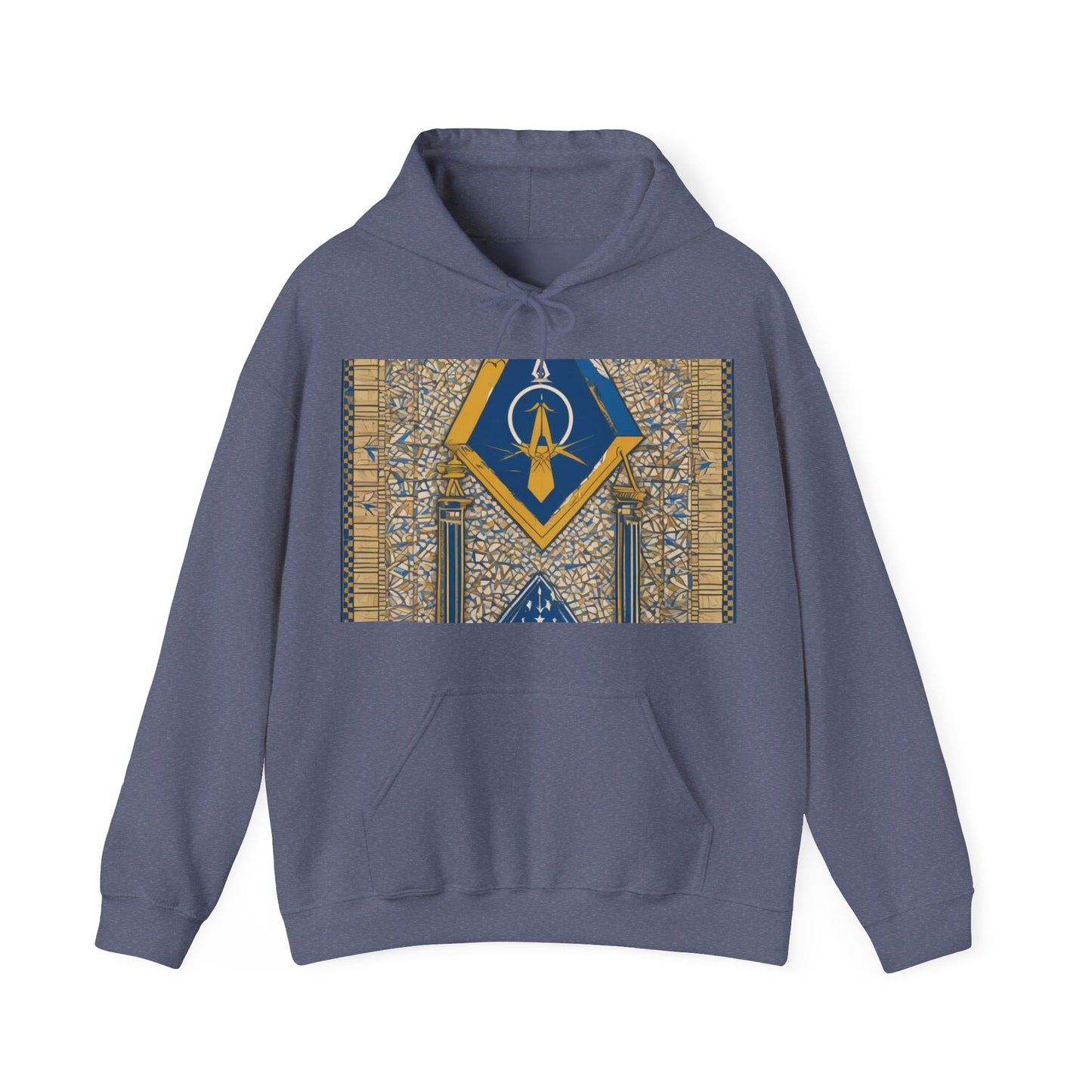 masonic_00197.png — Unisex Heavy Blend Hoodie (G18500)