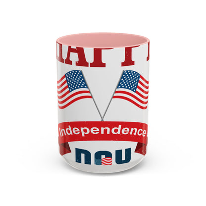 Fourth of july (47) — Accent Mug 11/15oz