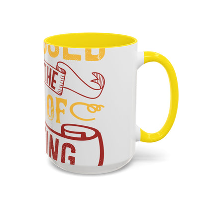 I was obsessed with the idea of fasting and isolation-01 — Accent Mug 11/15oz