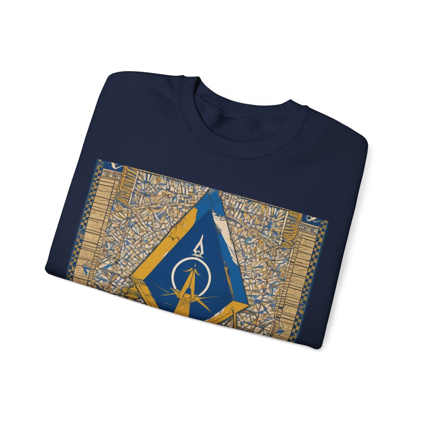 masonic_00197.png — Unisex Heavy Blend Crewneck (G18000)