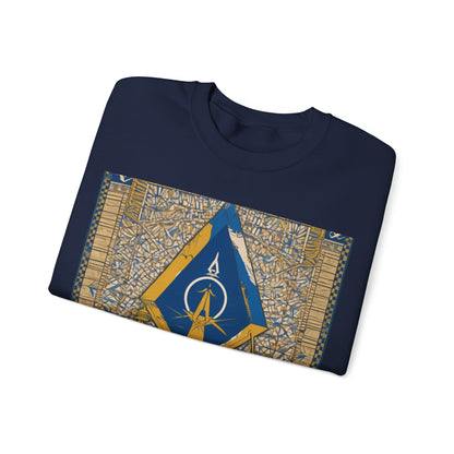 masonic_00197.png — Unisex Heavy Blend Crewneck (G18000)