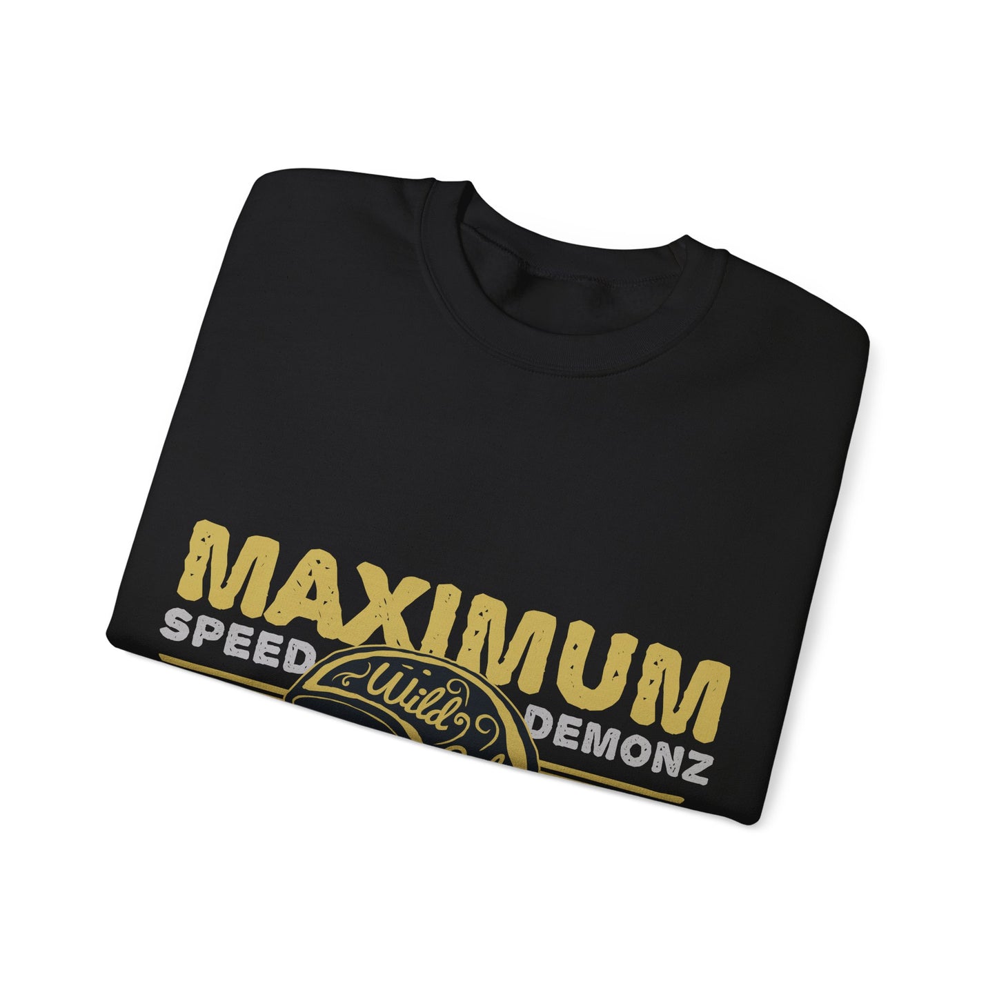 Motorcycle 2 (69) — Unisex Heavy Blend Crewneck (G18000)