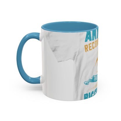 Anyone in recovery knows that isolation is the biggest enemy — Accent Mug 11/15oz