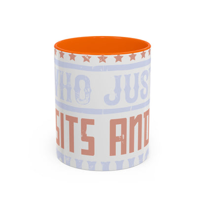 A conservative is a man who just sits and thinks, mostly sits-01 — Accent Mug 11/15oz