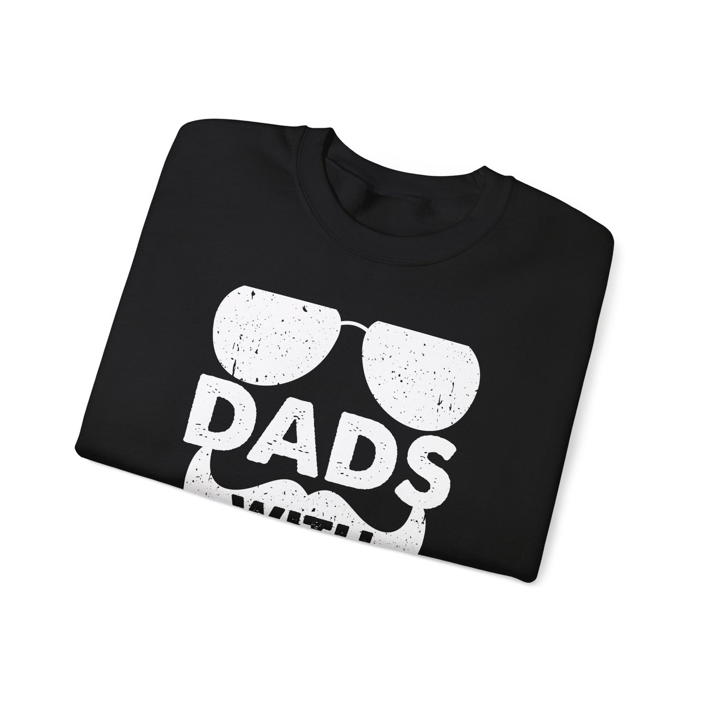 Dad (45) — Unisex Heavy Blend Crewneck (G18000)