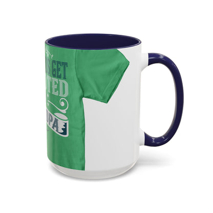 Great dads get promoted to grandpa-02 — Accent Mug 11/15oz