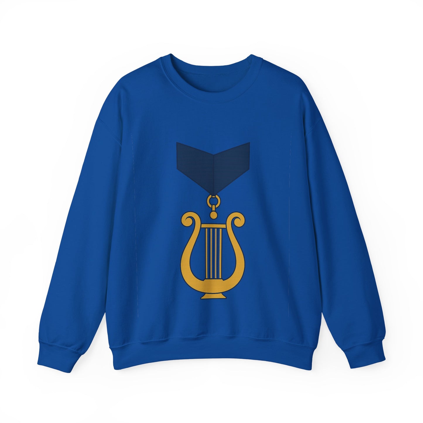 Organist - Director of Music — Unisex Heavy Blend Crewneck (G18000)