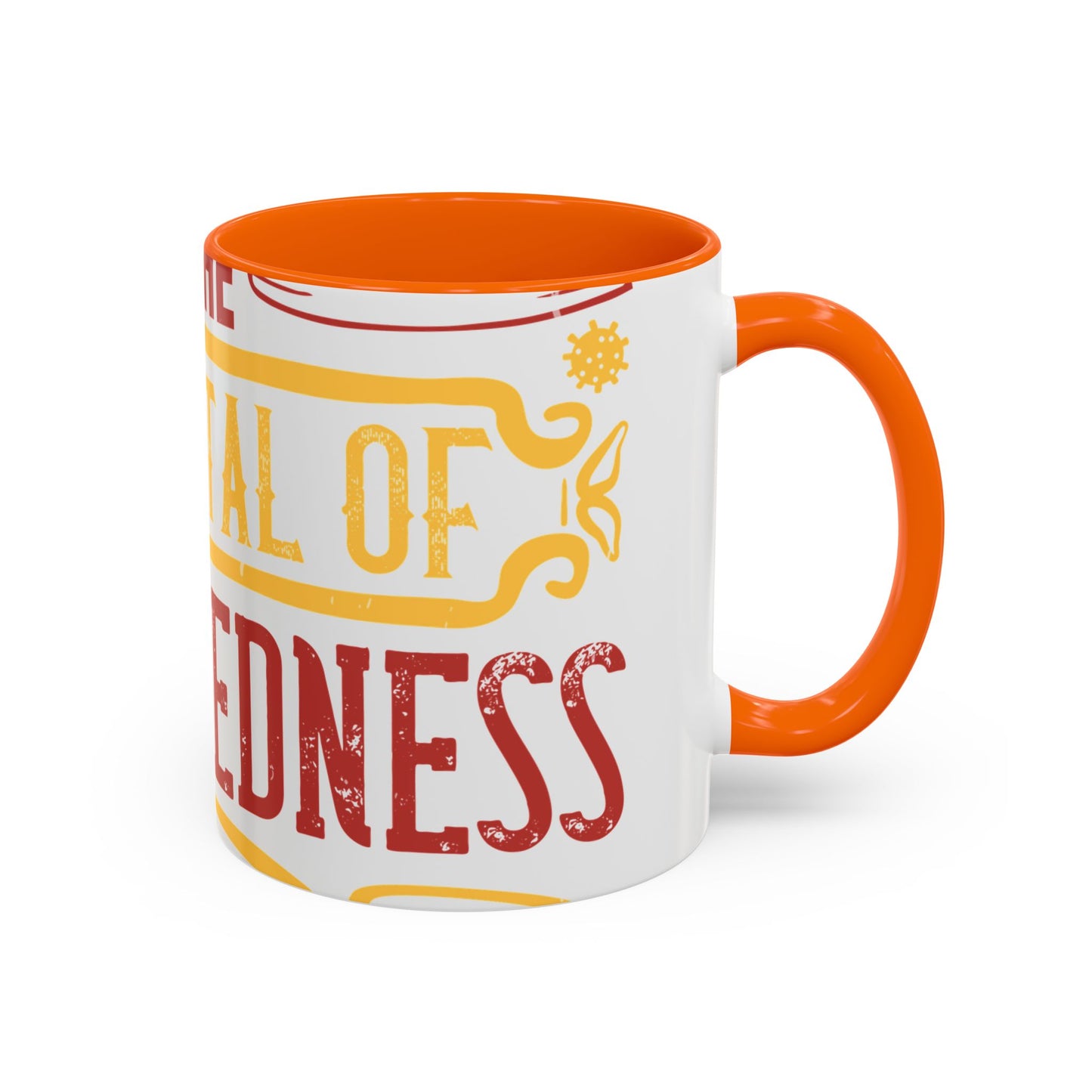 Isolation is the sum total of wretchedness to a man-01 — Accent Mug 11/15oz