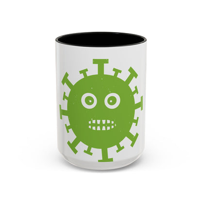 shut up you are in  quarantine-01 — Accent Mug 11/15oz