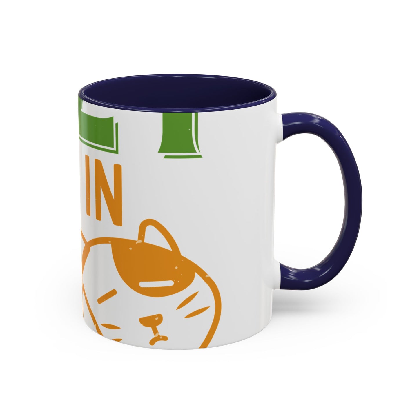 iΓÇÖm not lazy iΓÇÖm in quarantine-01 — Accent Mug 11/15oz