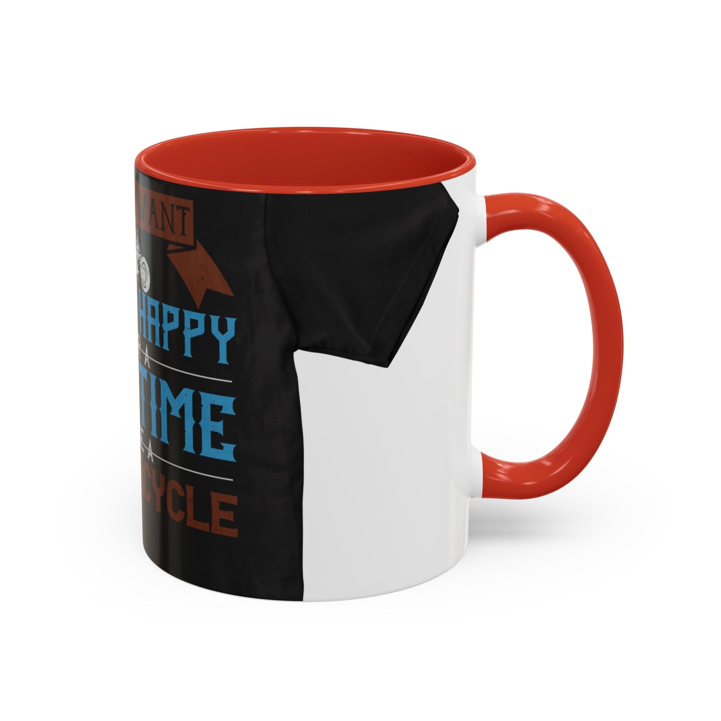 If you want to be happy — Accent Mug 11/15oz