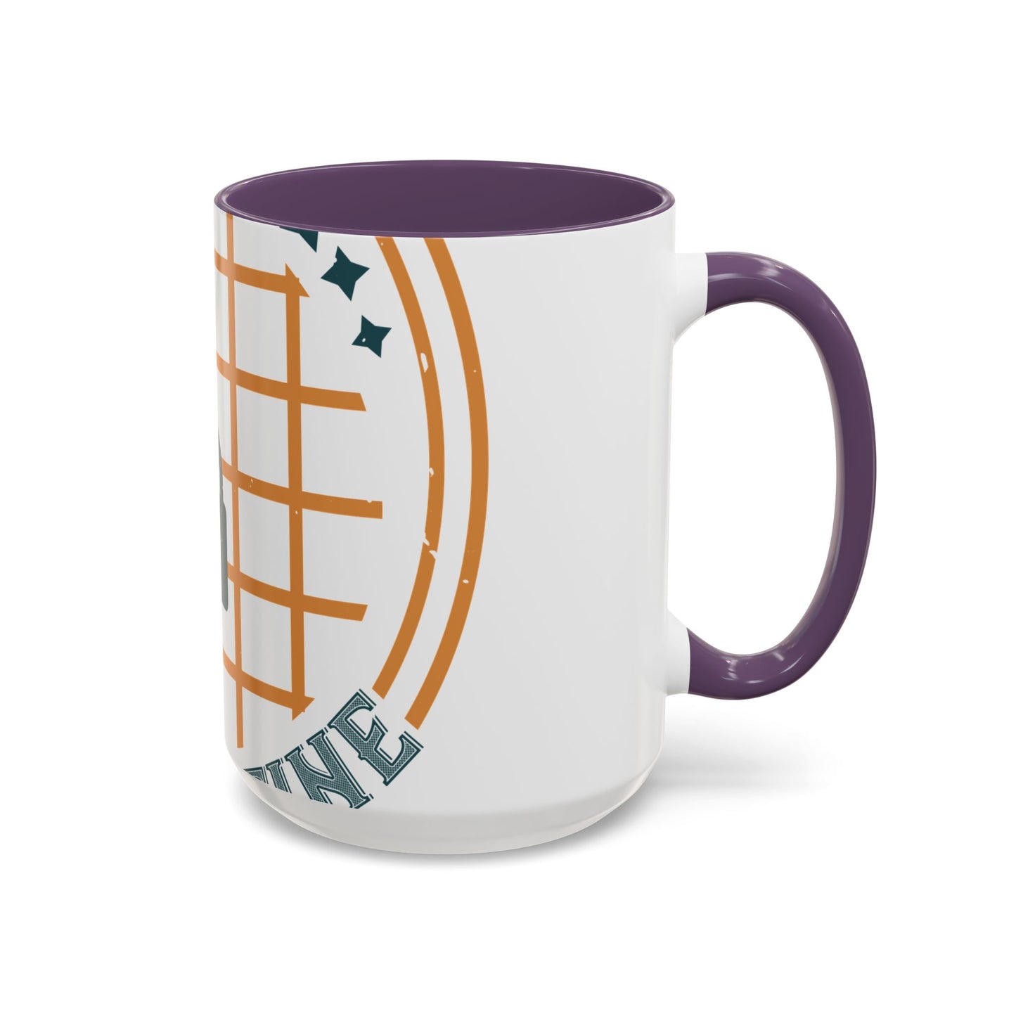 i'm already out of my quarantine snacks-01 — Accent Mug 11/15oz
