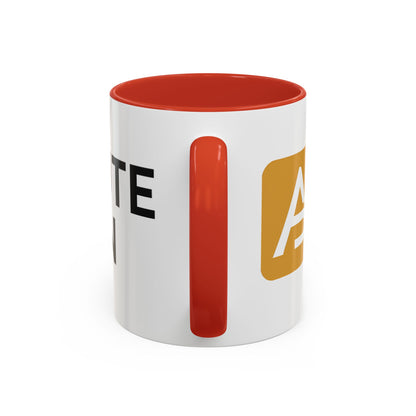 Absolute Bullion Logo — Accent Mug 11/15oz