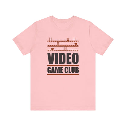 Video Game Club T-shirt, Gamer Tshirt, Game Lover Shirt, Gameboy Unisex Shirt, Club Crewneck Shirt, Gaming Short Sleeve Tee, Gift for Him