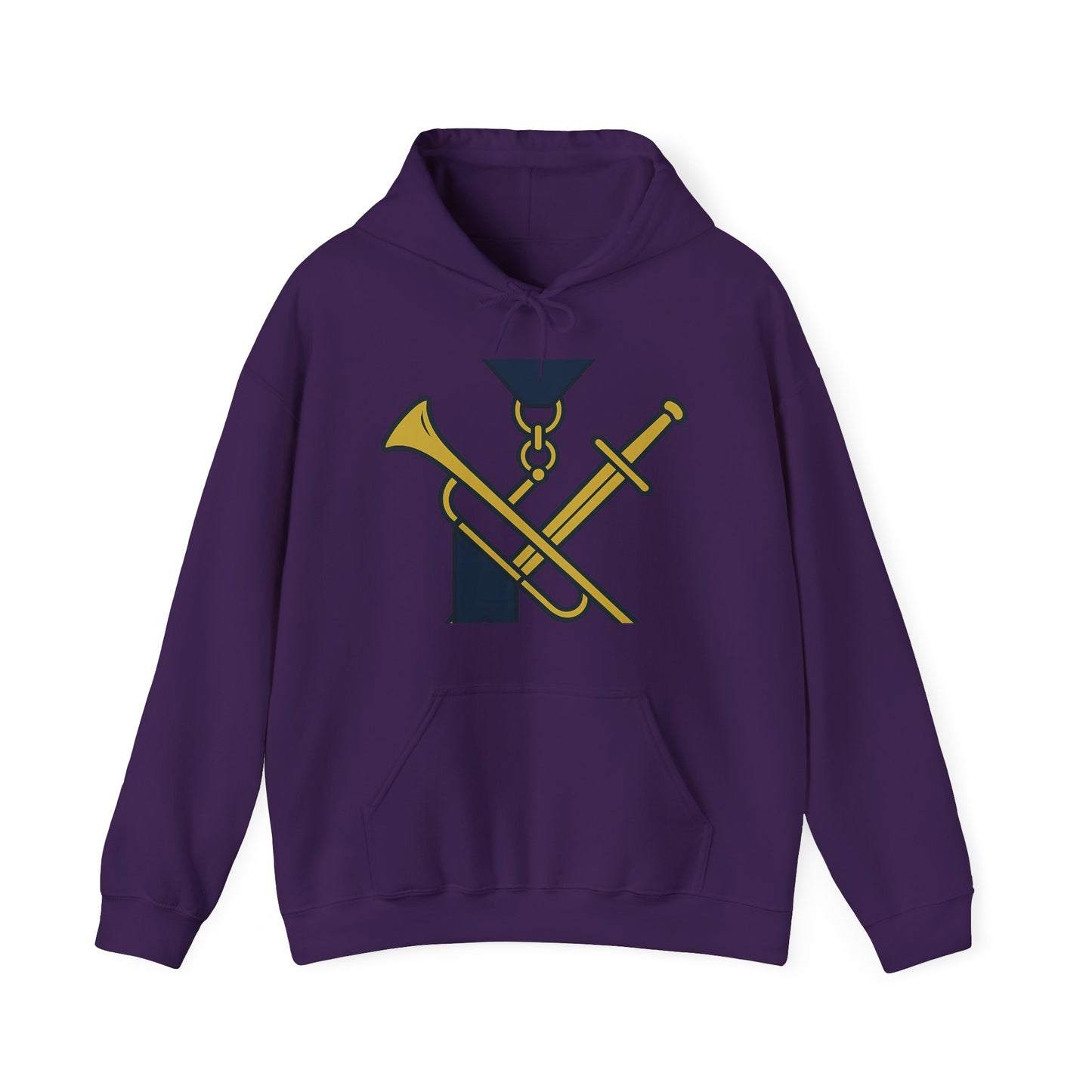 Pursuivant -some jurisdictions — Unisex Heavy Blend Hoodie (G18500)