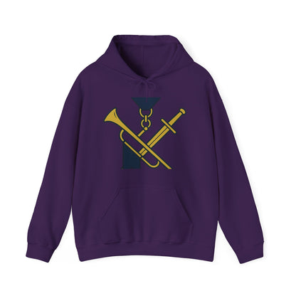 Pursuivant -some jurisdictions — Unisex Heavy Blend Hoodie (G18500)