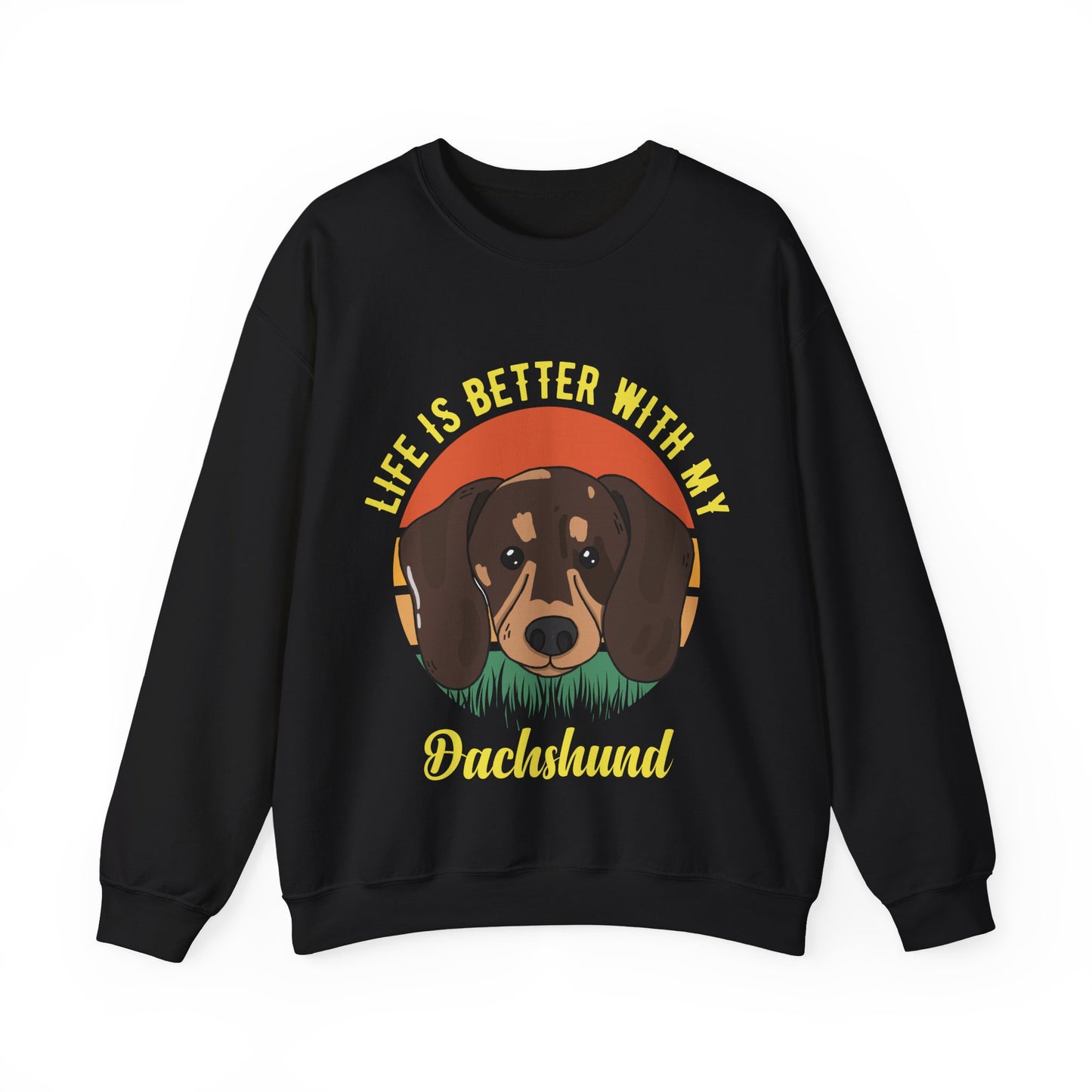 Dog (19) — Unisex Heavy Blend Crewneck (G18000)