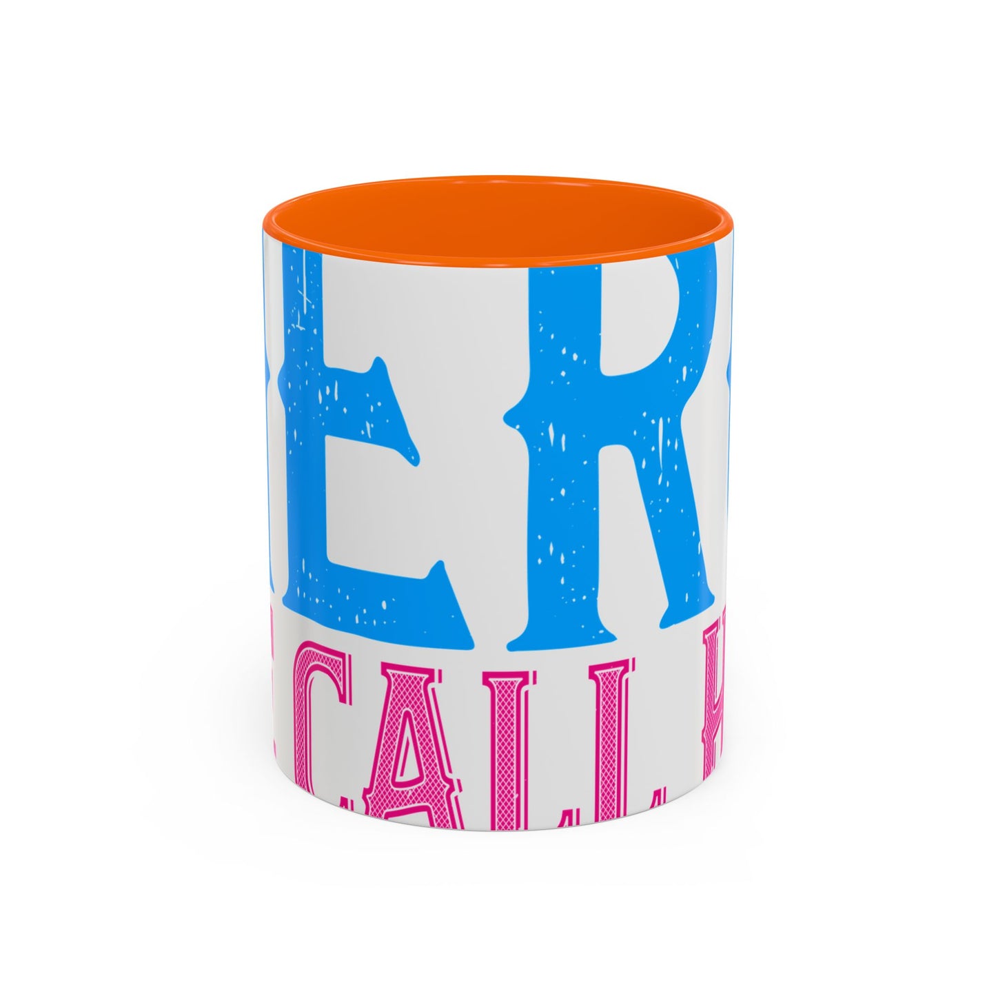 We have a hero, we call him grandpa-01 — Accent Mug 11/15oz