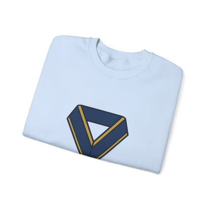 Square jewel — Unisex Heavy Blend Crewneck (G18000)