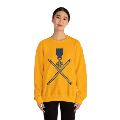 Junior Masters of Ceremony -UGLE-style — Unisex Heavy Blend Crewneck (G18000)