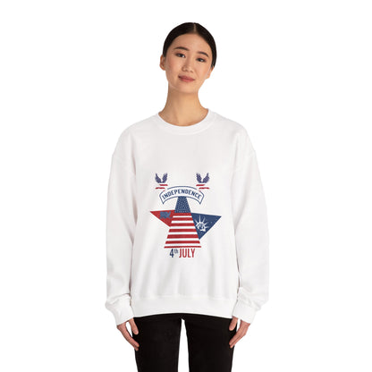 Fourth of july (48) — Unisex Heavy Blend Crewneck (G18000)