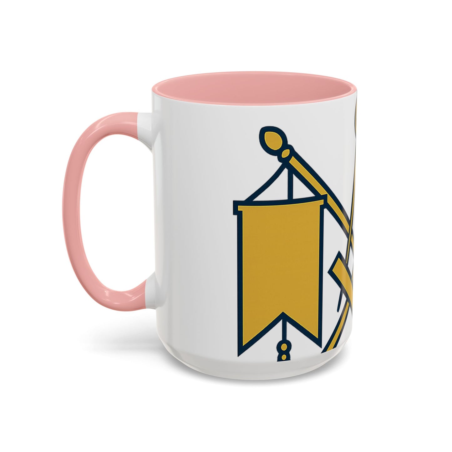 Banner Bearer — Accent Mug 11/15oz