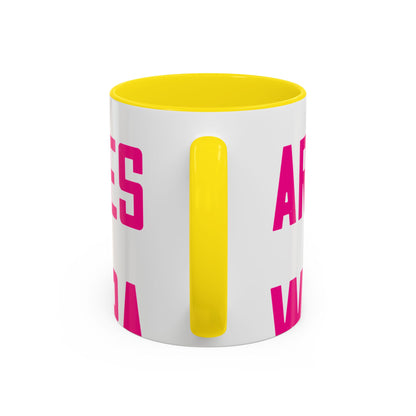 Grandpas are daddies with extra practice-01 — Accent Mug 11/15oz