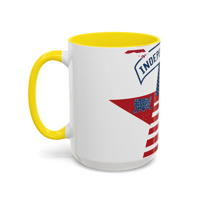 Fourth of july (48) — Accent Mug 11/15oz