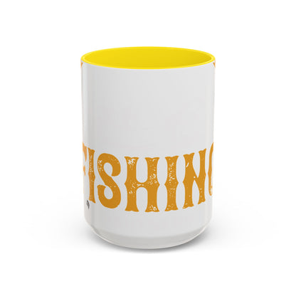 father and son fishing partners  for life-01 — Accent Mug 11/15oz