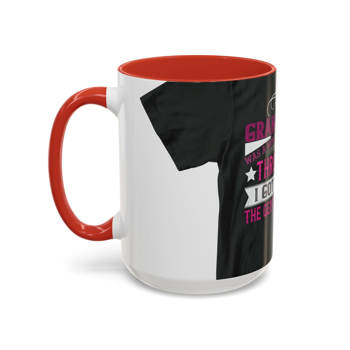 My grandfather was a wonderful role model-01 — Accent Mug 11/15oz