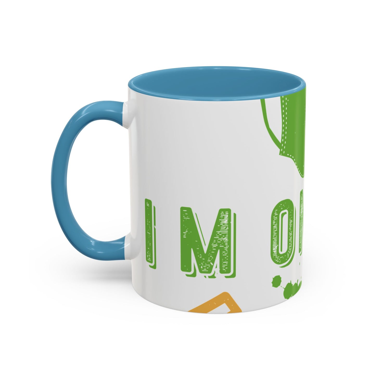 back off i'm on self quarantine-01 — Accent Mug 11/15oz
