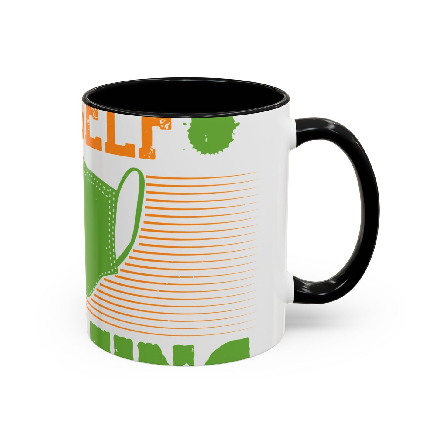 Isolation is a self-defeating dream-01 — Accent Mug 11/15oz