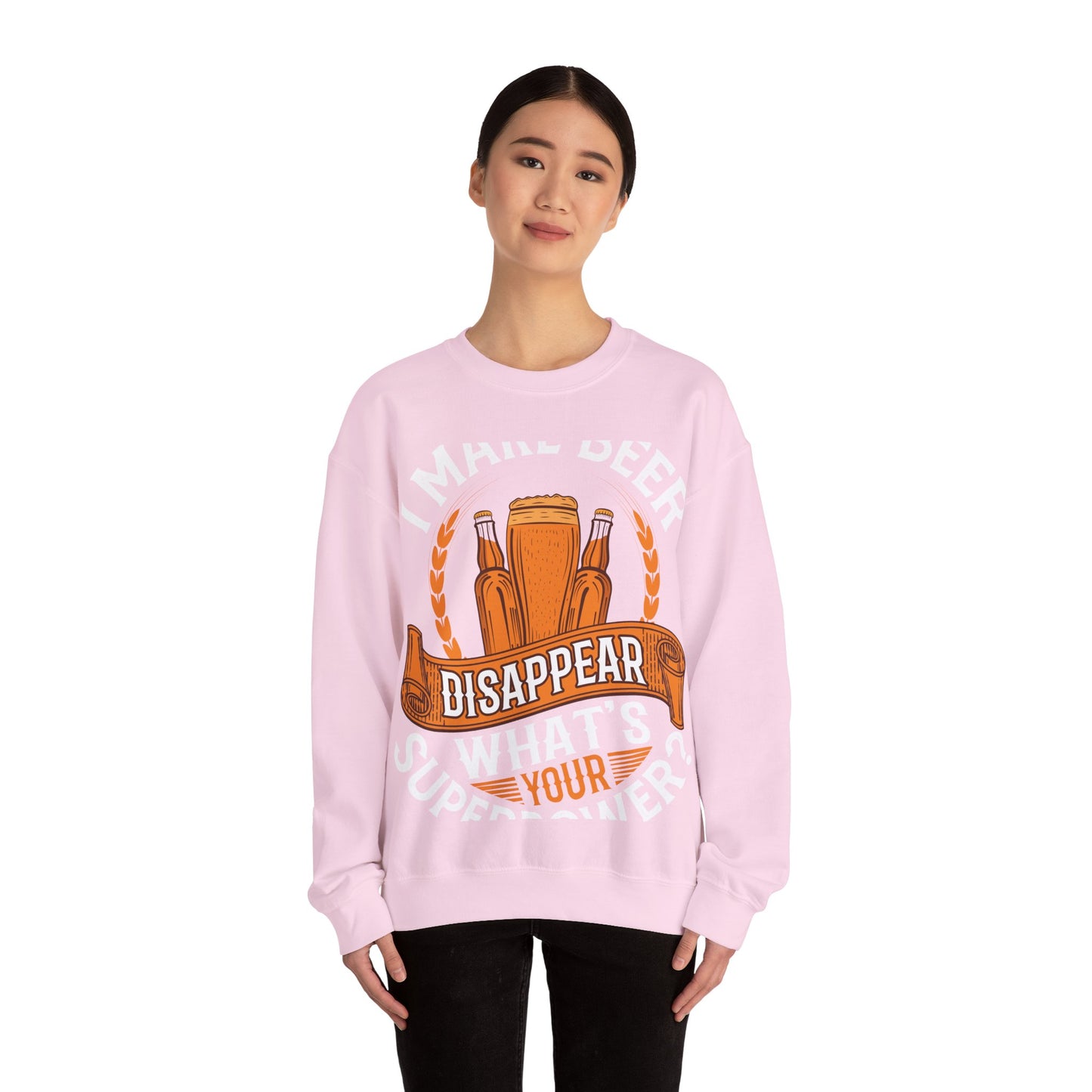 Alcohol (50) — Unisex Heavy Blend Crewneck (G18000)