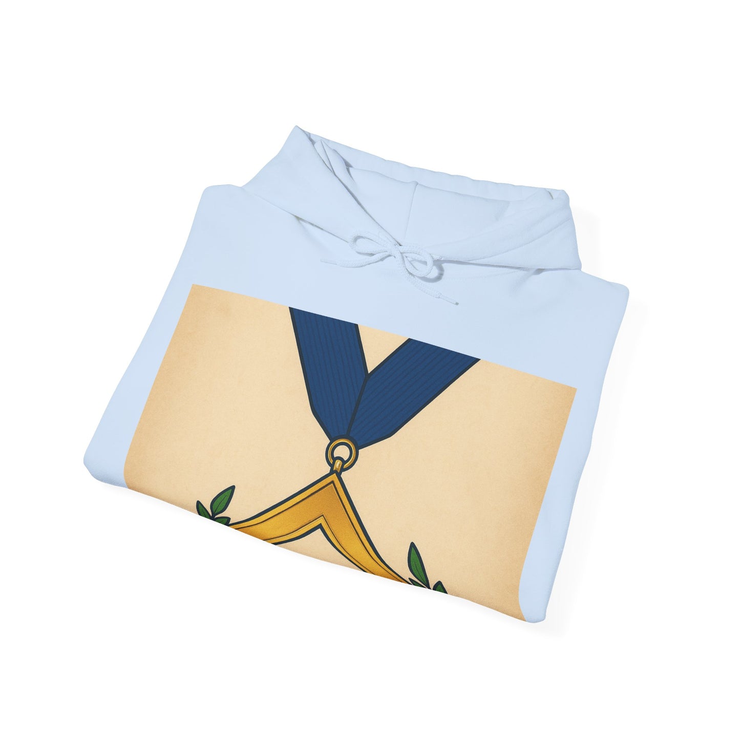 Worshipful master jewel Square — Unisex Heavy Blend Hoodie (G18500)