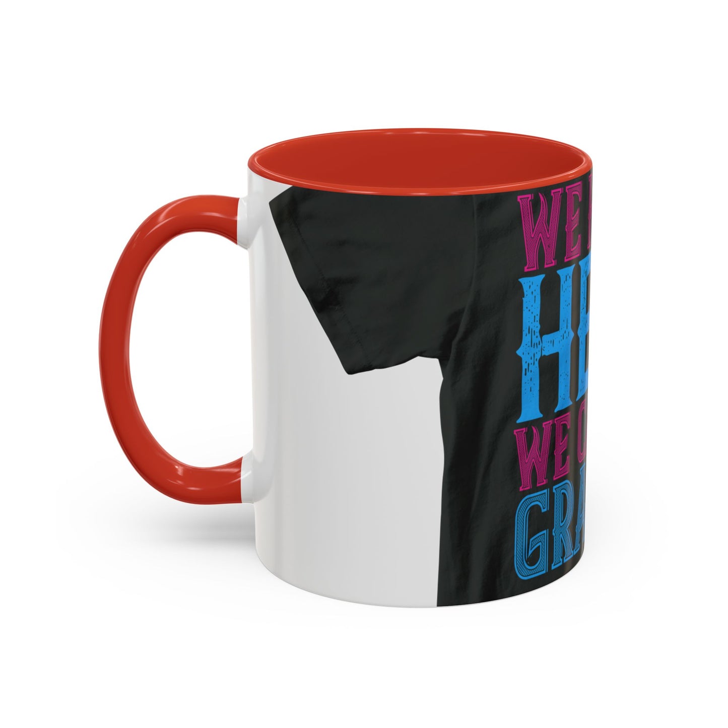 We have a hero, we call him grandpa-02 — Accent Mug 11/15oz