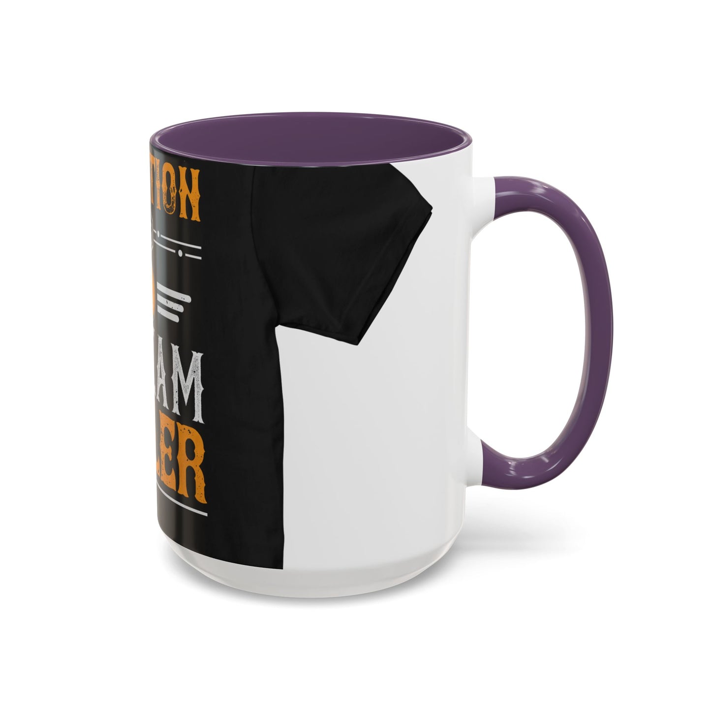 Isolation is a dream killer — Accent Mug 11/15oz