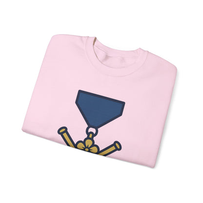 Senior Masters of Ceremony UGLE-style — Unisex Heavy Blend Crewneck (G18000)