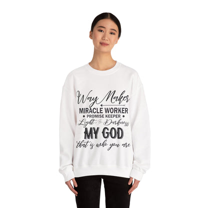 Christian (10) — Unisex Heavy Blend Crewneck (G18000)