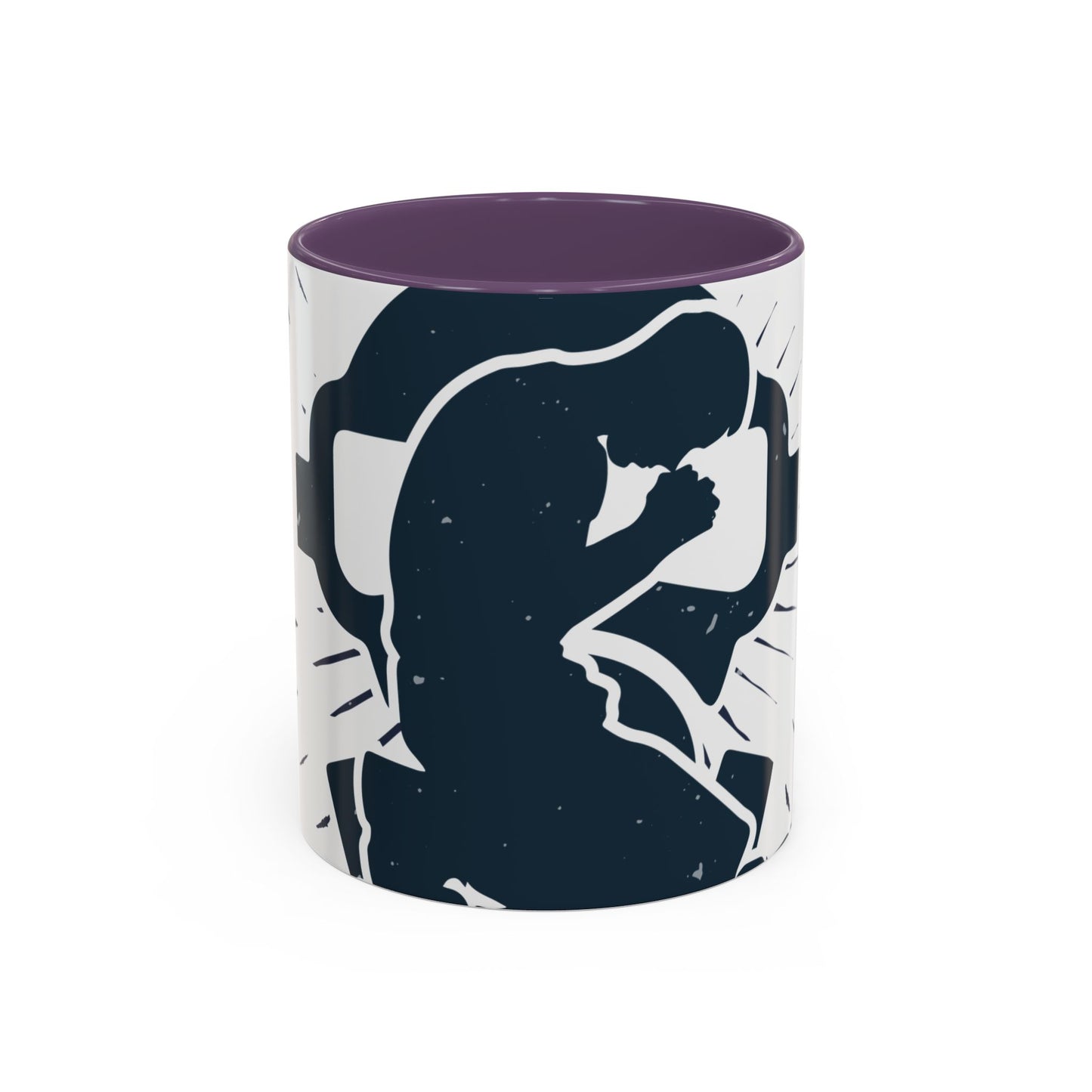 this is my quarantine-01 — Accent Mug 11/15oz