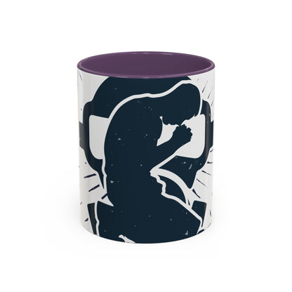 this is my quarantine-01 — Accent Mug 11/15oz