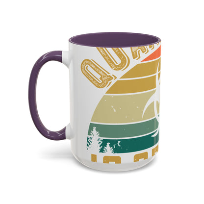 i think quarantine is spelled camping-01 — Accent Mug 11/15oz