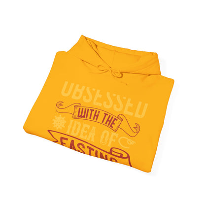 I was obsessed with the idea of fasting and isolation-01 — Unisex Heavy Blend Hoodie (G18500)