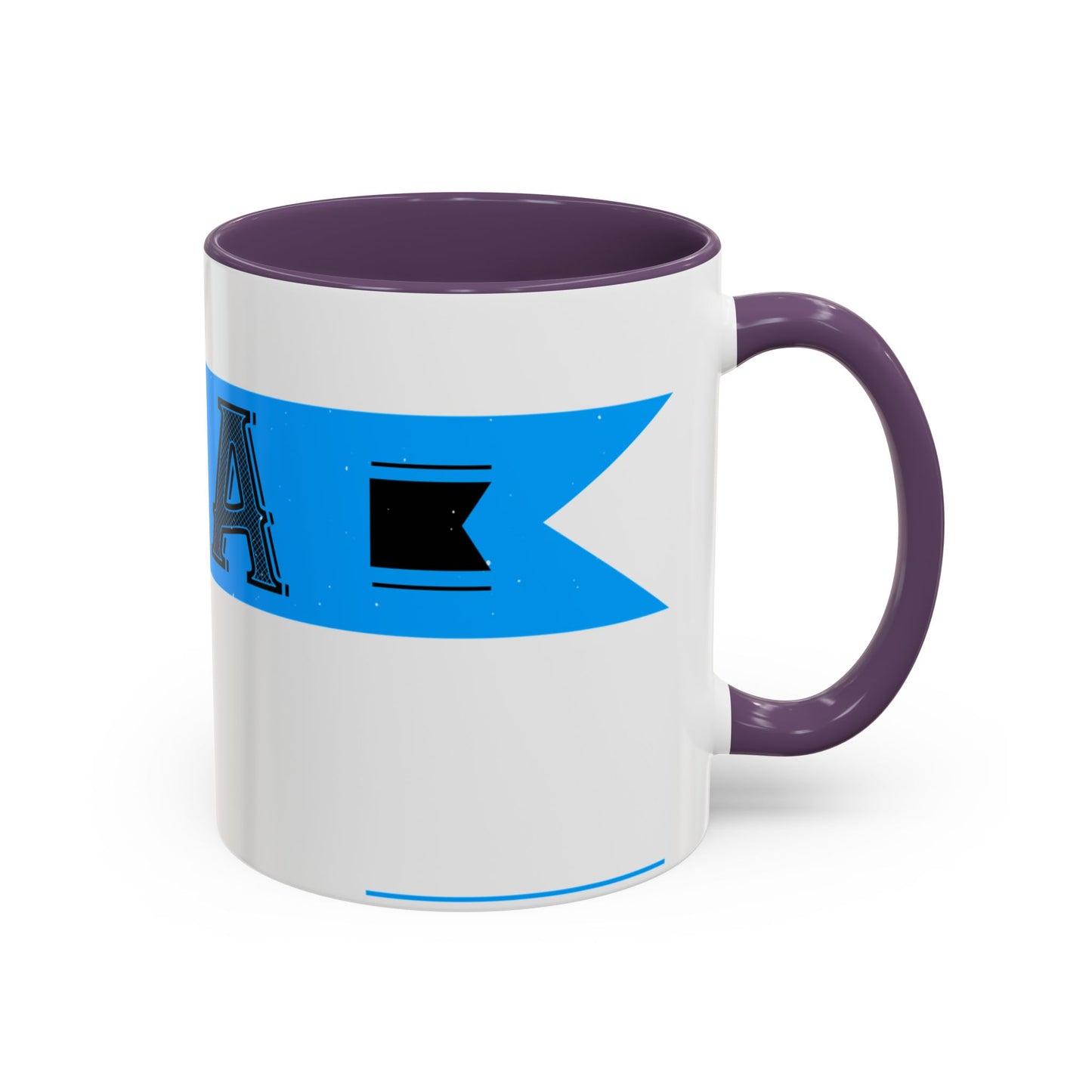 Happiness is a grandpa hug-01 — Accent Mug 11/15oz