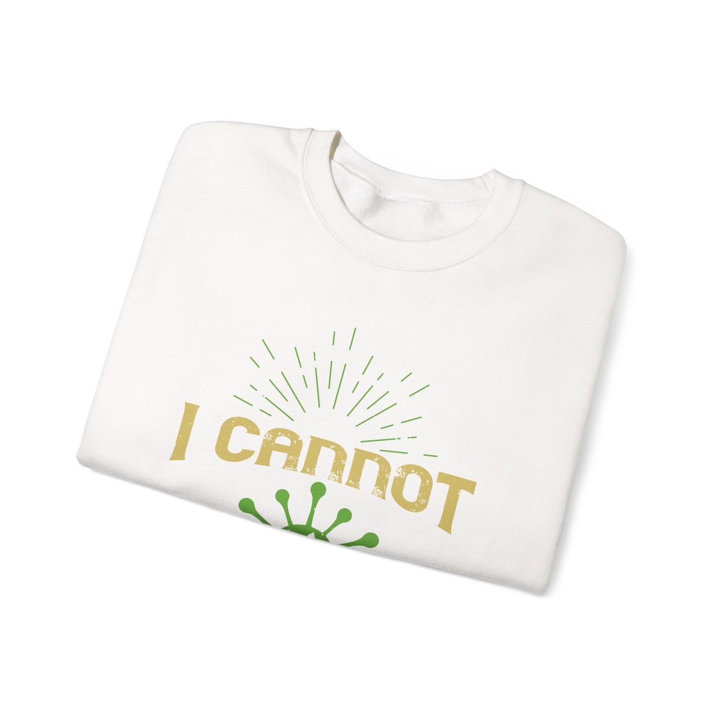 I cannot write in isolation. I write with people around me-01 — Unisex Heavy Blend Crewneck (G18000)