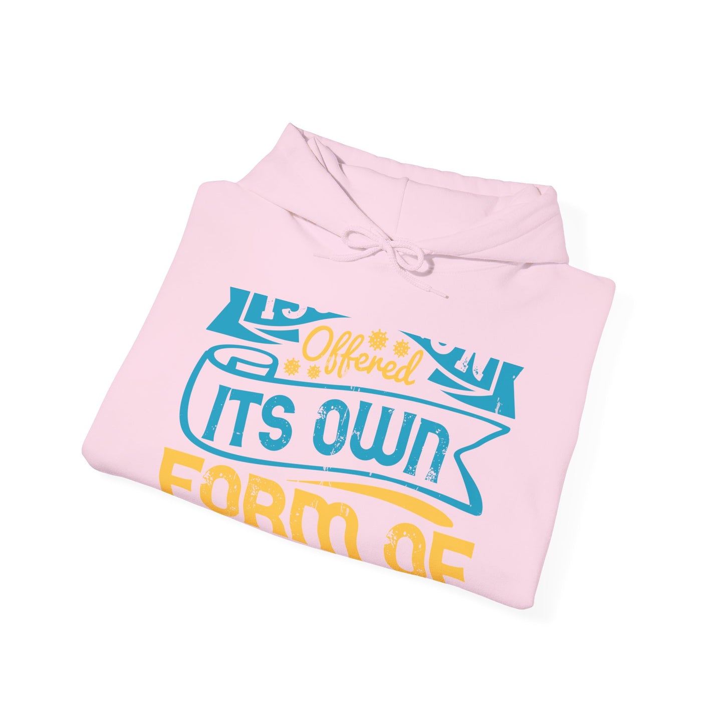 Isolation offered its own form of companionship-01 — Unisex Heavy Blend Hoodie (G18500)